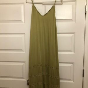 Lulus Maxi Dress Size S
